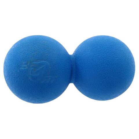 Piłka do Masażu Podwójna LACROSSE Niebieska 6,5cm